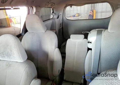 2012 Toyota Sienna Le 8-Passenger из США, поврежденный, VIN 5TDKK3DC4CS264154